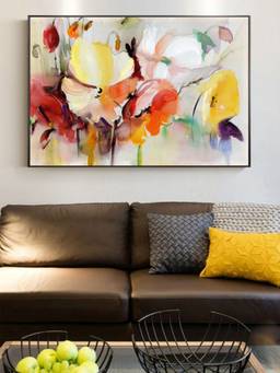 The Handmade Flair - Floral Framed Wall Art