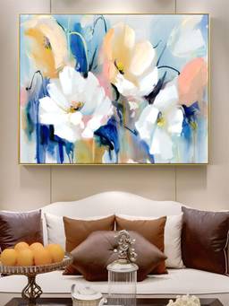The Handmade Flair - Floral Framed Wall Art