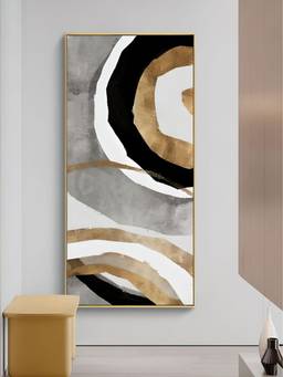 The Handmade Flair - Elements Nordic Framed Wall Art