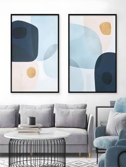 The Handmade Flair - Ink Art Framed Wall Art (Pack of 2)