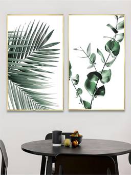 The Handmade Flair - Minimalist Framed Wall Art (Pack of 2)