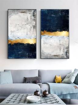 The Handmade Flair - Vintage Framed Wall Art (Pack of 2)