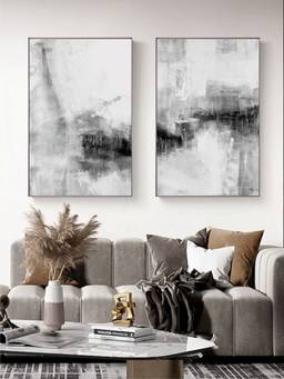 The Handmade Flair - Minimalist Framed Wall Art