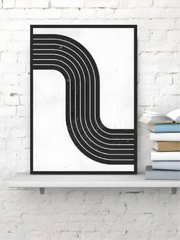 The Handmade Flair - Minimalist Framed Wall Art