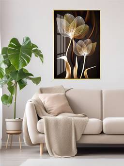 The Handmade Flair - Floral Framed Wall Art