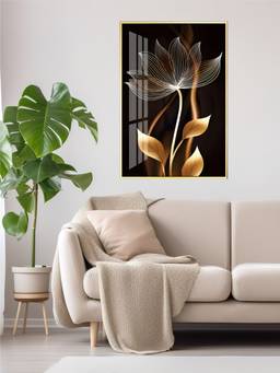 The Handmade Flair - Floral Framed Wall Art