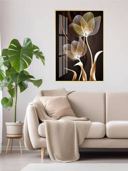 The Handmade Flair - Floral Framed Wall Art