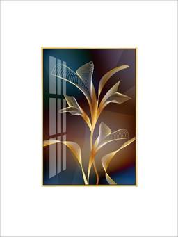 The Handmade Flair - Floral Framed Wall Art