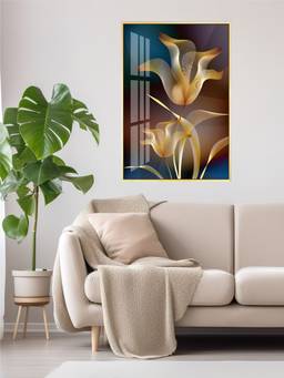 The Handmade Flair - Floral Framed Wall Art