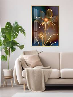The Handmade Flair - Floral Framed Wall Art