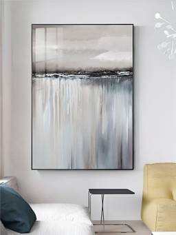 The Handmade Flair - Landscape Minimalist Framed Wall Art