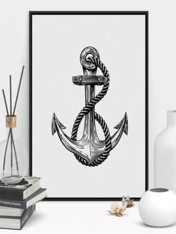 The Handmade Flair - Minimalist Framed Wall Art