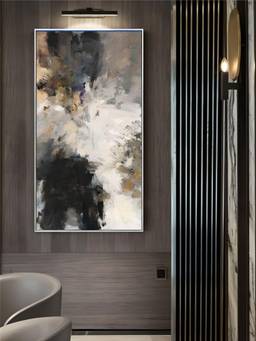 The Handmade Flair - Urban Neutral Framed Wall Art