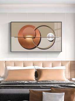 The Handmade Flair - Geometry Luxury Framed Wall Art