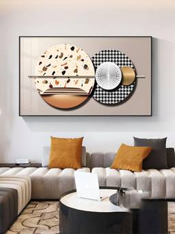 The Handmade Flair - Geometry Luxury Framed Wall Art