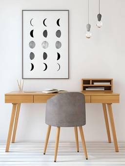 The Handmade Flair - Minimalist Framed Wall Art