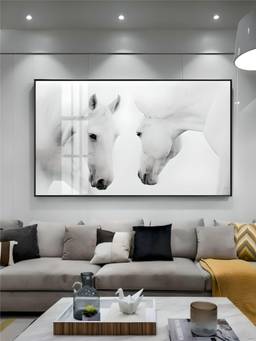 The Handmade Flair - Horse Framed Wall Art