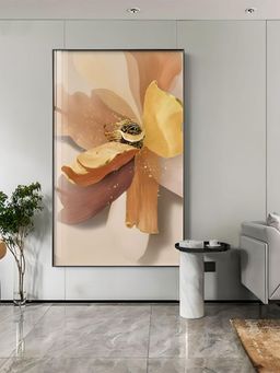 The Handmade Flair - Botanical Floral Framed Wall Art