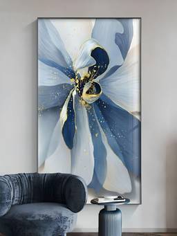 The Handmade Flair - Botanical Floral Framed Wall Art