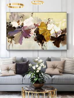 The Handmade Flair - Floral Framed Wall Art