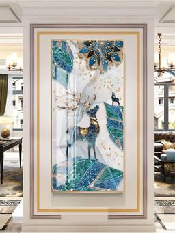 The Handmade Flair - Landscape Framed Wall Art