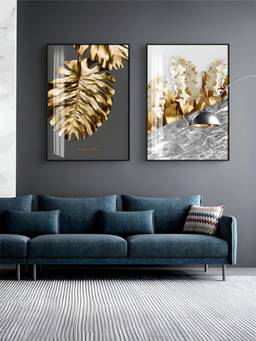 The Handmade Flair - Tropical Framed Wall Art (Pack of 2)