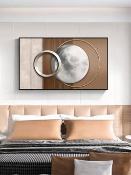 The Handmade Flair - Geometric Framed Wall Art