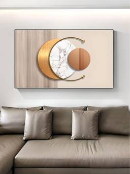 The Handmade Flair - Geometric Framed Wall Art