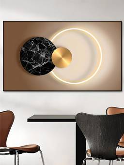 The Handmade Flair - Geometric Framed Wall Art