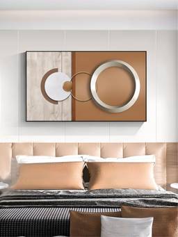 The Handmade Flair - Geometric Framed Wall Art