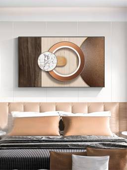 The Handmade Flair - Geometric Framed Wall Art