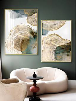 The Handmade Flair - Tree of Life Framed Wall Art (Pack of 2)