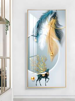 The Handmade Flair - Landscape Framed Wall Art