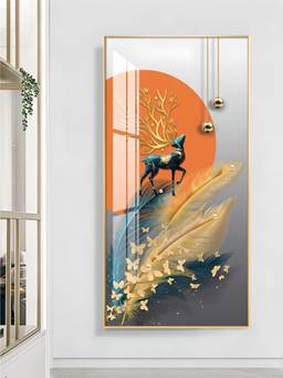 The Handmade Flair - Landscape Framed Wall Art