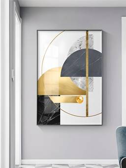 The Handmade Flair - Geometric Framed Wall Art