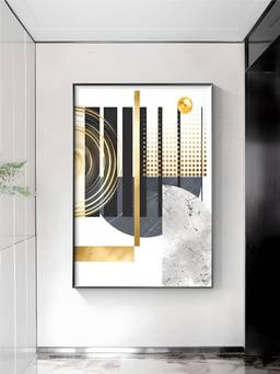 The Handmade Flair - Geometric Framed Wall Art