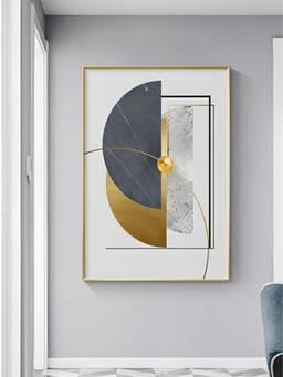 The Handmade Flair - Geometric Framed Wall Art