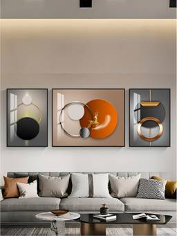 The Handmade Flair - Landscape Framed Wall Art (Pack of 3)