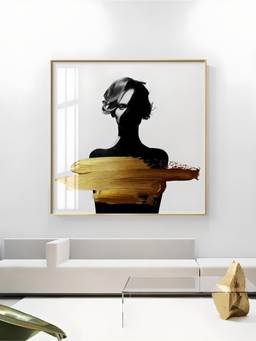 The Handmade Flair - Minimalist Framed Wall Art