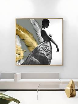 The Handmade Flair - Minimalist Framed Wall Art