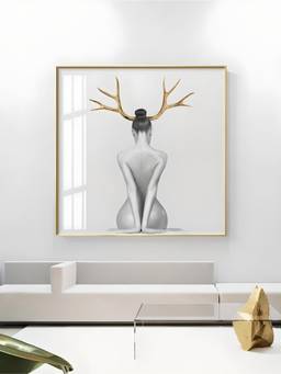 The Handmade Flair - Minimalist Framed Wall Art