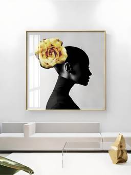 The Handmade Flair - Minimalist Framed Wall Art
