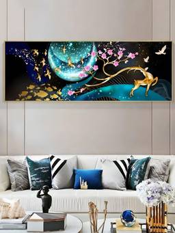 The Handmade Flair - Landscape Geometric Framed Wall Art