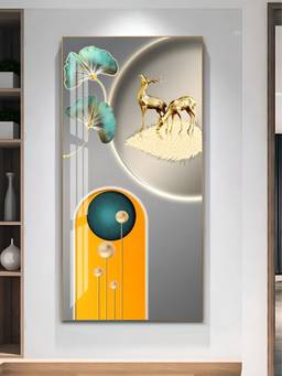 The Handmade Flair - Landscape Geometric Framed Wall Art