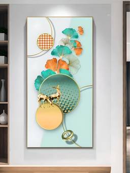 The Handmade Flair - Landscape Geometric Framed Wall Art