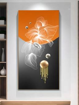 The Handmade Flair - Landscape Geometric Framed Wall Art