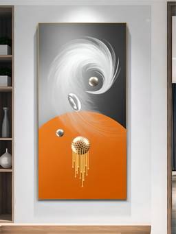 The Handmade Flair - Landscape Geometric Framed Wall Art