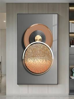 The Handmade Flair - Aesthetics Geometry Framed Wall Art