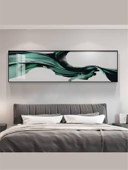 The Handmade Flair - Flowing Format Framed Wall Art (120x30 cm)