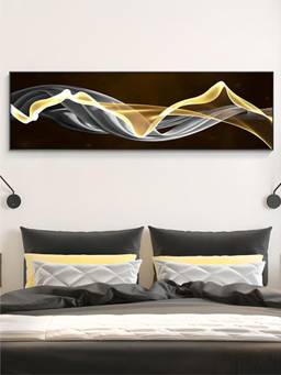 The Handmade Flair - Flowing Format Framed Wall Art (120x30 cm)